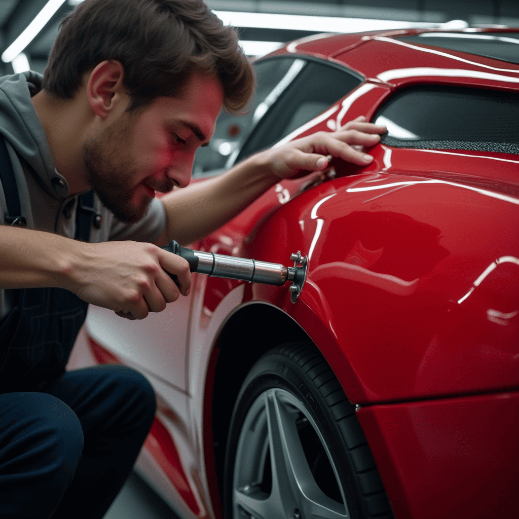 Paintless Dent Repair