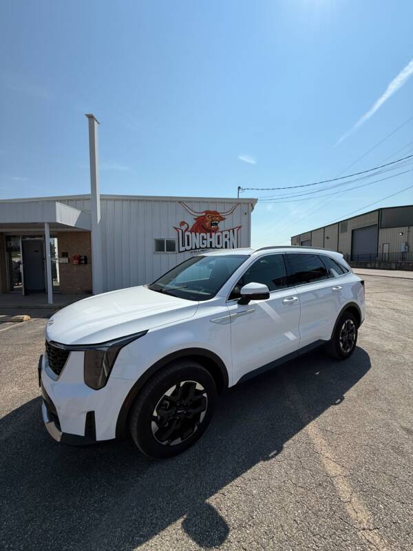 2025 Kia Sorento - White