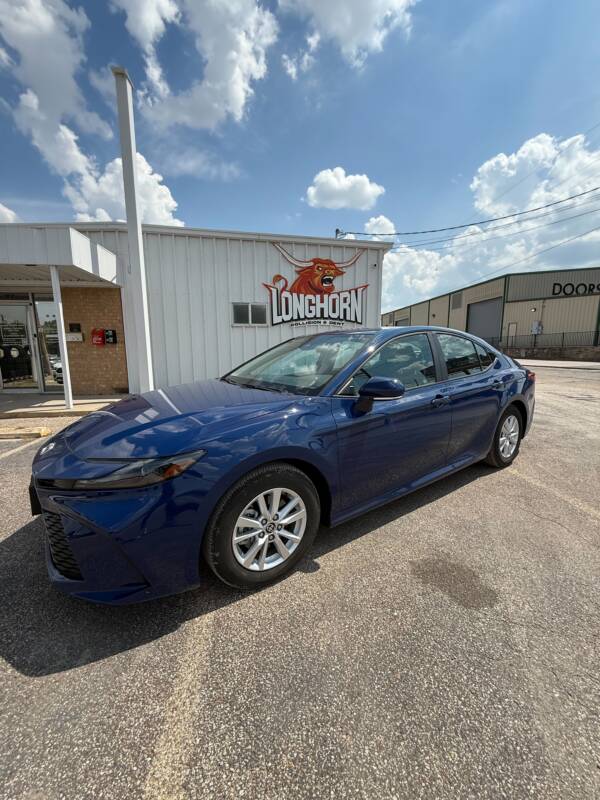 Toyota Camry Blue